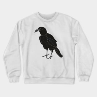 Black Raven Crewneck Sweatshirt